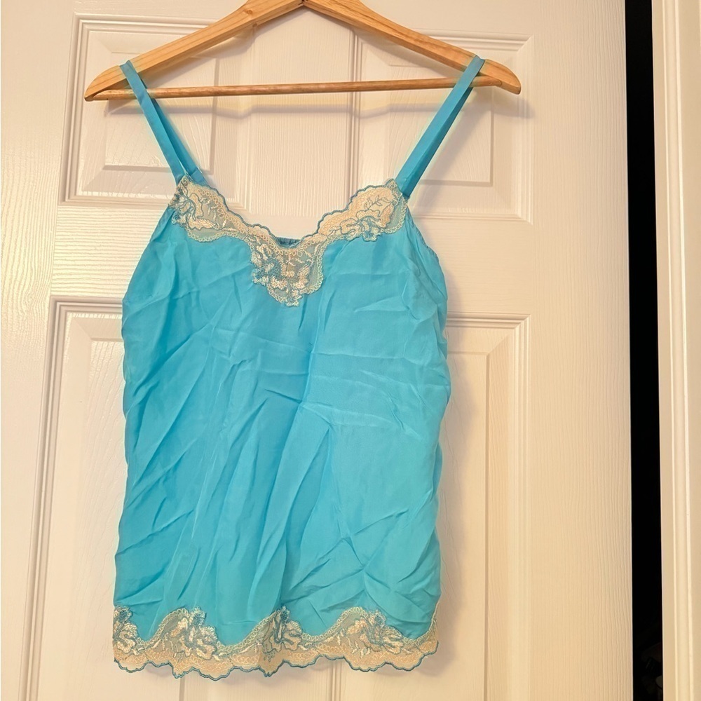Express silk tank